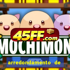 arredondamento de nota cruzeiro do sul